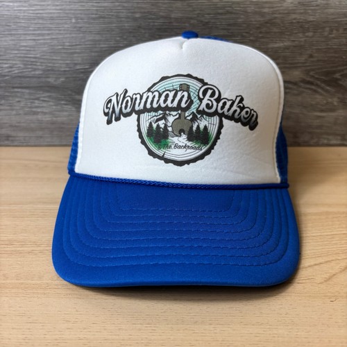 Norman baker hat cap snapback - norman,