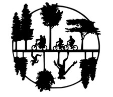 UPSIDE DOWN STRANGER THINGS