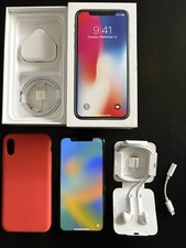 iPhone X, Cosmetically Immaculate, All Accessories Inc. Box, 256 GB