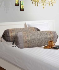 Indian Brocade Cylinder