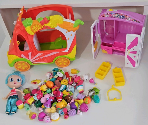 Huge shopkins juice truck - huge,