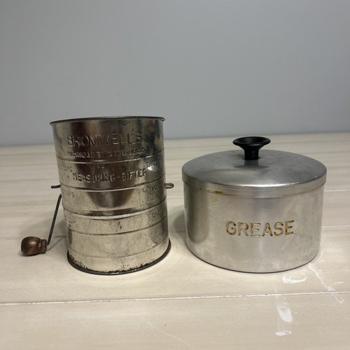 Lot vintage kitchenware - lot,