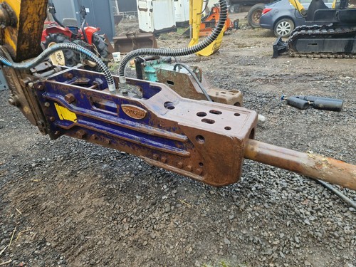 Soosan conrete breaker - soosan,