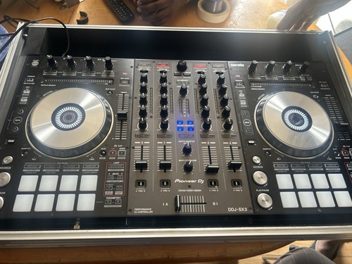 Pioneer ddj 3 - ddj, sx