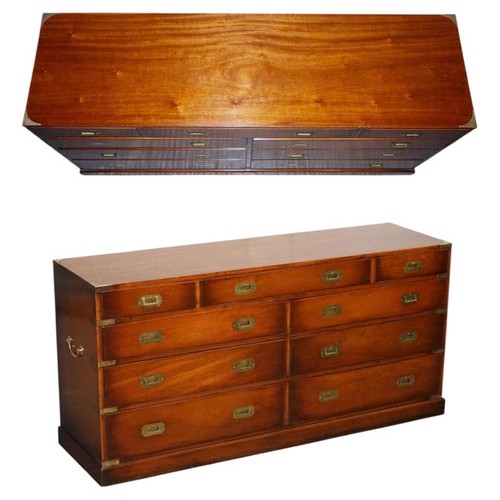Vintage yew wood military - wood,