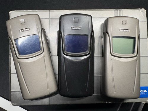 Nokia 8910ix2 8910x1 with - nokia,