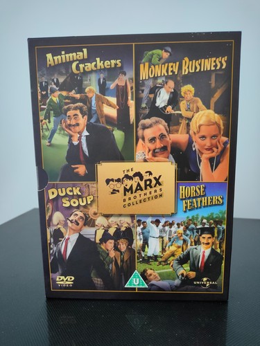 Marx brothers 4 classics - marx,
