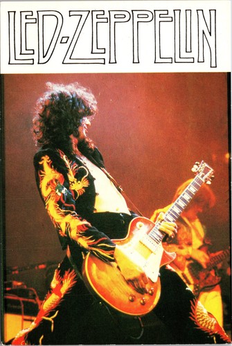 Led zeppelin jimmy page live - led,