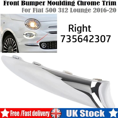Right front bumper moulding - right,