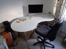 Desk and Office Chair