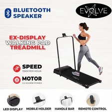 Ex-Display Walking Pad Treadmill motorized Home office indoor Exercise Machine