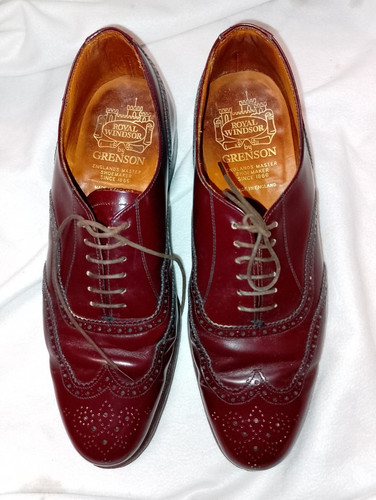 Grenson mens leather - grenson, brogues