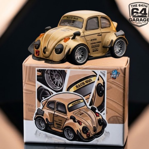 Demon king car q version - 1/64,