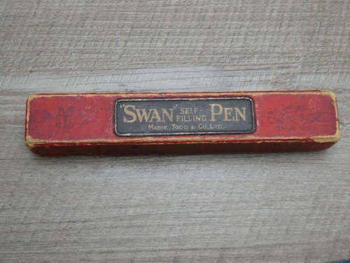 Antique swan self filling - antique,