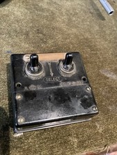 Fairey Swordfish Bomb Selector Toggle Switch Selector Air Ministry Ref No 5D/561
