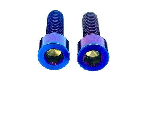 Titanium upper frame bolts - frame,