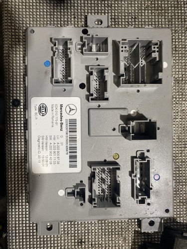 Mercedes class w205 rear sam - c,