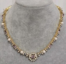 Monet Vintage Diamonte