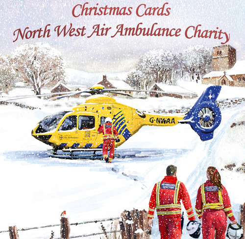 North west air ambulance - west,