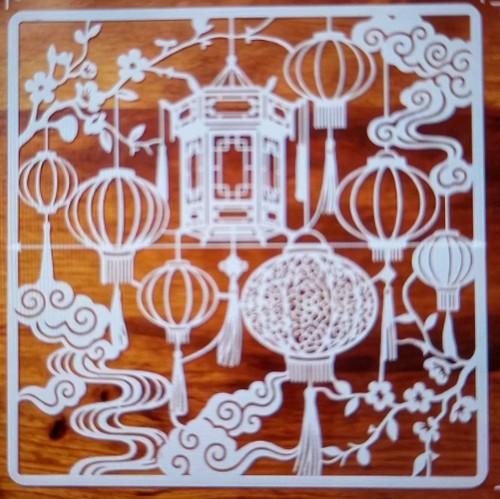 Large chinese lanterns - large,