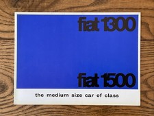 Fiat 1300 1500 - fiat, &