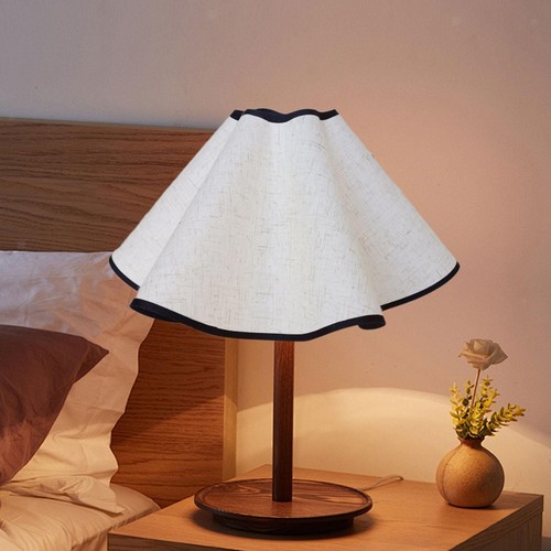 Petal tabletop lamp shade - tabletop,