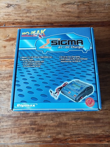 Pro peak sigma - ac/dc, charger