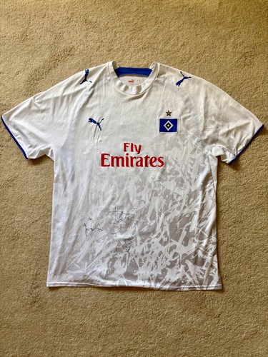 Hamburg home football shirt - football,