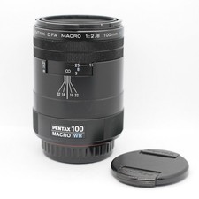 Pentax-D FA 100mm f/2.8 SMC WR Macro Lens fully working, clean, Fast UK despatch