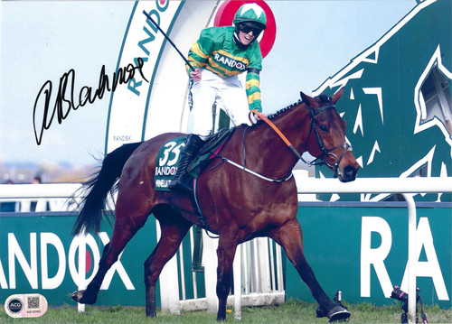 Rachael blackmore signed grand - blackmore,