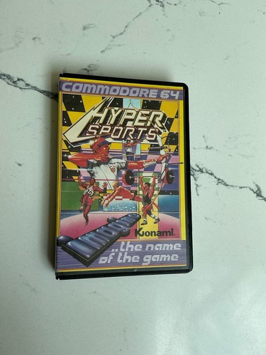 Hypersports imagine c64 - c64,