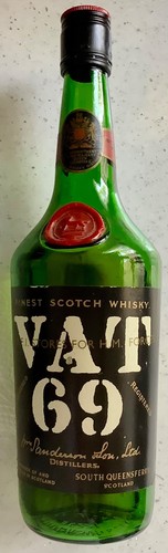 Vat finest scotch whisky - finest,