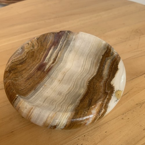 Onyx marble ashtray small - marble,