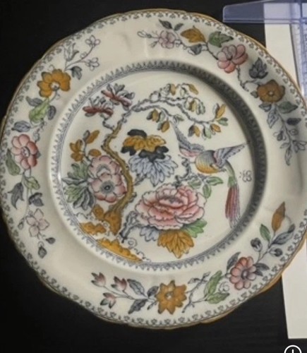Antique ashworth bros hanley - antique,
