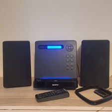 Sony CMT-LX50WMR Micro Hi-Fi System with iPod Dock, CD, Radio