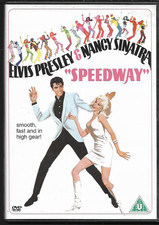 SPEEDWAY GENUINE R2 DVD ELVIS