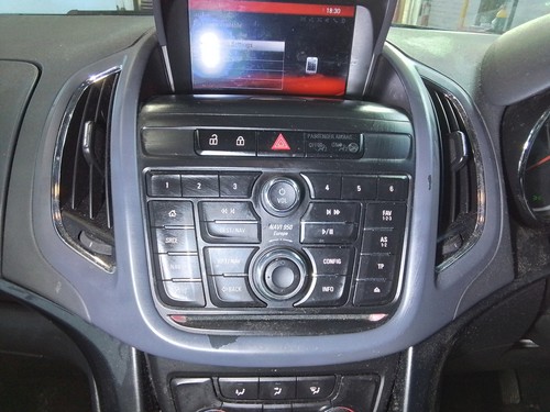 Vauxhall zafira tourer radio - vauxhall,
