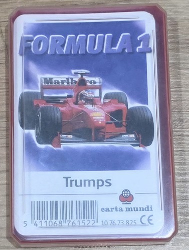 Vintage formula top trumps - vintage,
