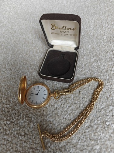 Vintage bentima star - vintage, gold