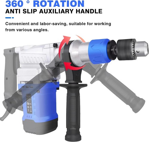 Electric rotary jackhammer - electric,