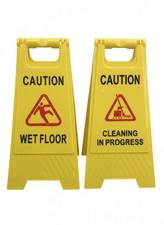 Wet Floor Sign Caution Hazard