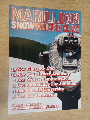 Marillion original concert - marillion,