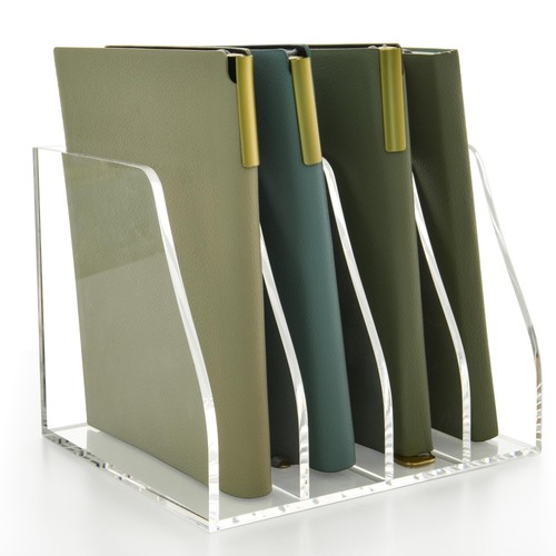 Aimolly acrylic magazine file - magazine,