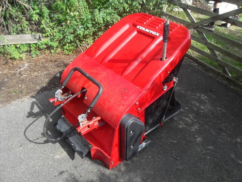 Countax ride mower back - ride,