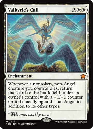 Valkyrie call fdn 27 - valkyrie's,