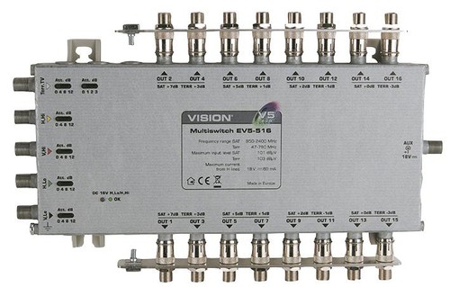 Multiswitch 5x16 evo plug - v5;,