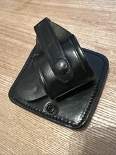 Ex Police Klickfast Rigid / Speed Handcuff Pouch. Used. Z9. 