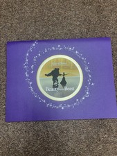 Beauty And The Beast 2002 Exclusive Disney Lithograph Portfolio