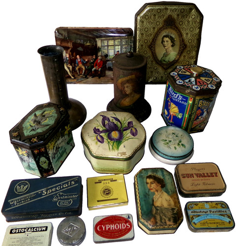 Mixed lot vintage - mixed,