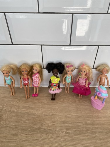 Barbie chelsea and friends - chelsea,